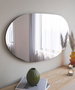 Hanah Home Espejo de Tocador Vanomi Negro